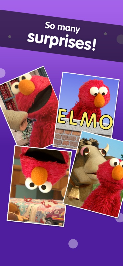 Elmo Calls - Education App | MWM