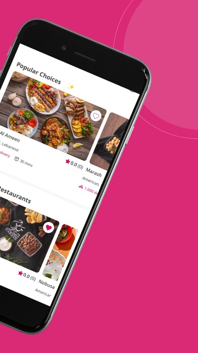 Caravan - Food Delivery Screenshot