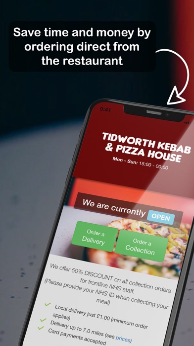 Tidworth Kebab & Pizza Screenshot