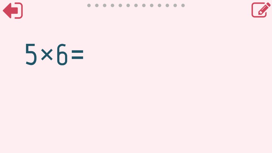 #8. Multiplication Math Trainer (iOS) 由: Sergey Malugin