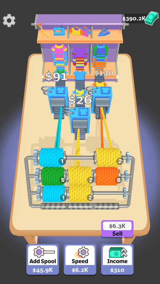 #9. Tailor Clicker (iOS) 来自: ozan akbaba