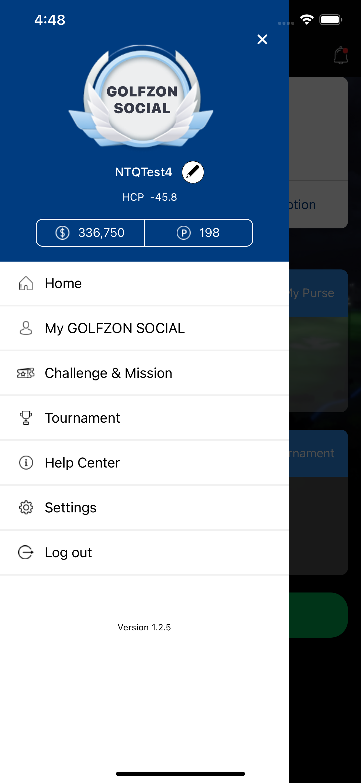 GOLFZON SOCIAL