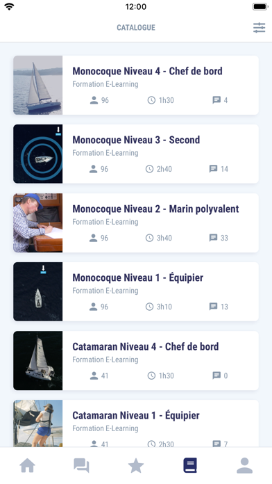 Ocean Skills Learning Screenshot