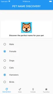 How to cancel & delete pet name discovery 1