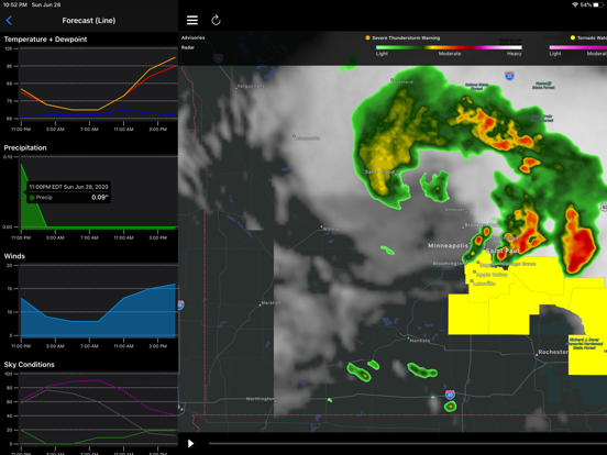 Screenshot #5 pour NOAA Radar Plus