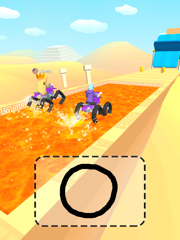 Screenshot #6 pour Scribble Rider