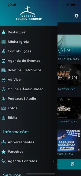 Game screenshot Batista Legacy Church Oficial hack