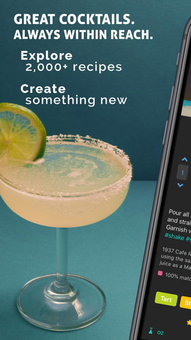 Mixel - Cocktail Recipes Screenshot