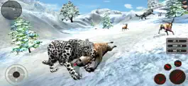 Game screenshot Snow Leopard Family Simulator mod apk