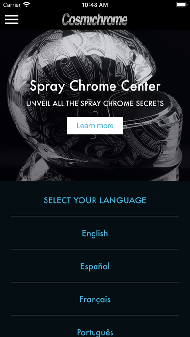 Screenshot #1 pour Spray Chrome Centr Cosmichrome