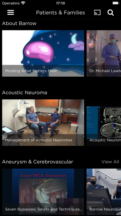 BarrowNeuro TV Screenshot
