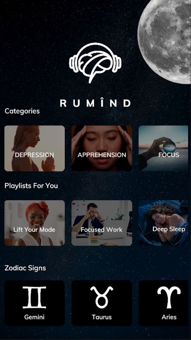 Rumind Music Meditation Screenshot