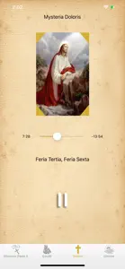 Interactive Rosary in Latin screenshot #4 for iPhone