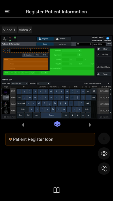 KMnav Screenshot