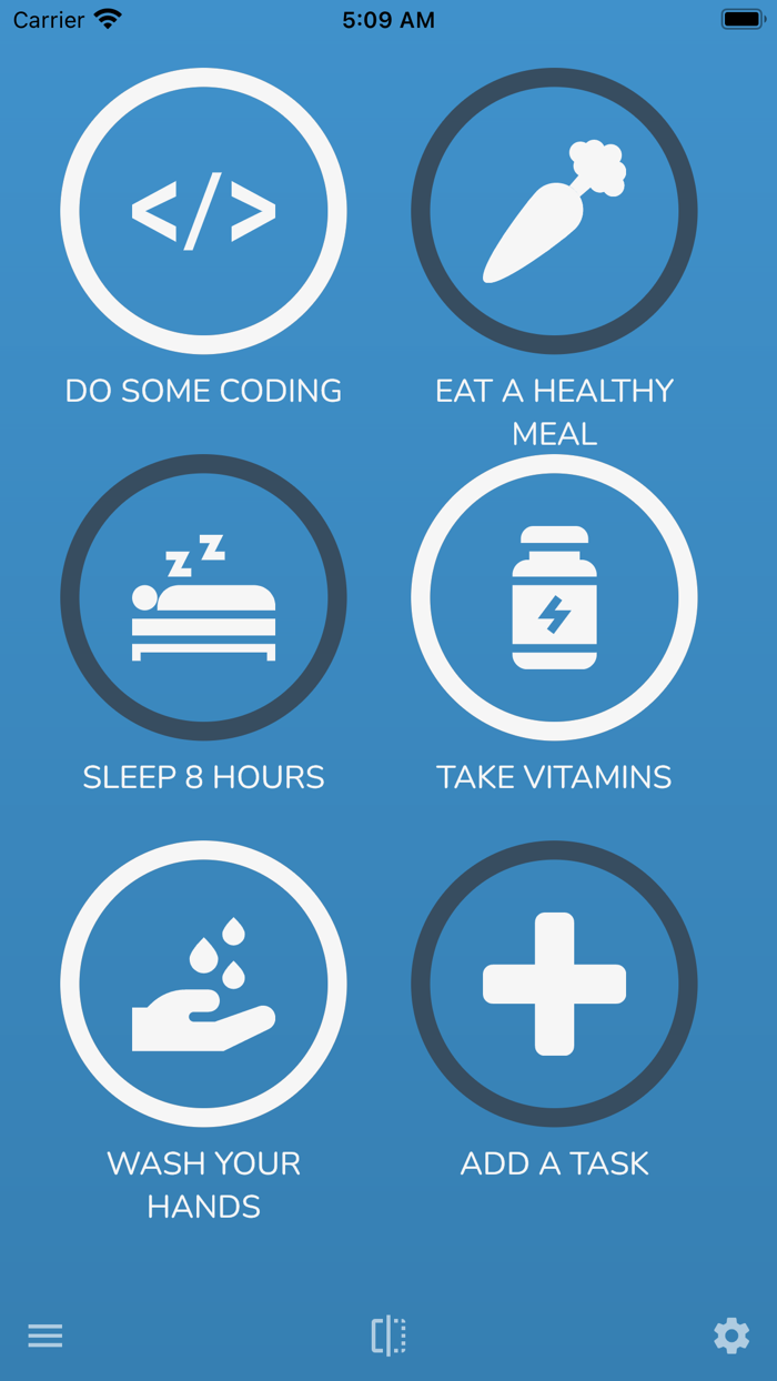 Habit Tracker Schedule Win