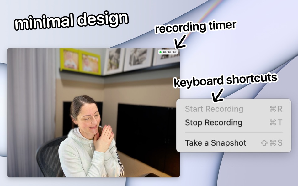 #2. CamSimple - Video Recorder (macOS) 由: Bret Lester