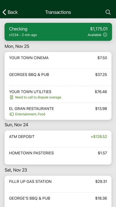 Peoples Bank Digital Screenshot