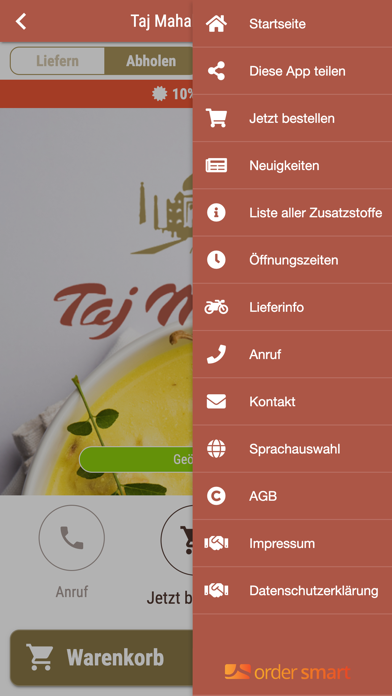 Taj Mahal Lüneburg Screenshot