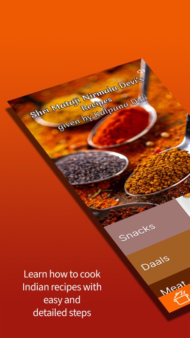 ShriMatajiNirmalaDevi'sRecipes Screenshot