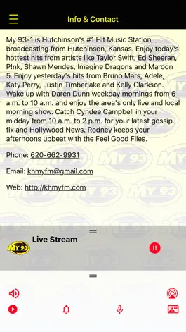 Game screenshot My 93.1,  Hutchinson, KS hack