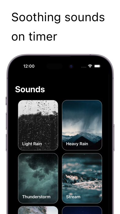 REM Sleep Calculator & Sounds Screenshot
