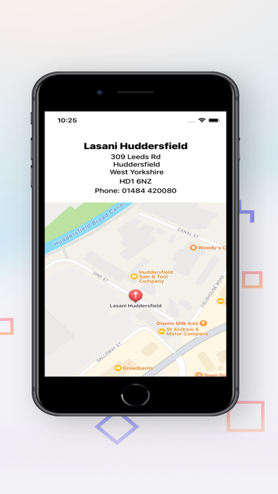 Lasani Huddersfield Screenshot
