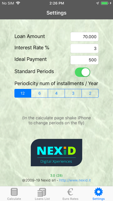 Easy Mortgage Screenshot