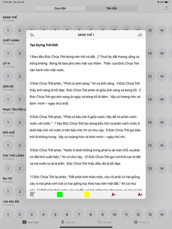 Screenshot #5 pour Kinh Thánh BD2011