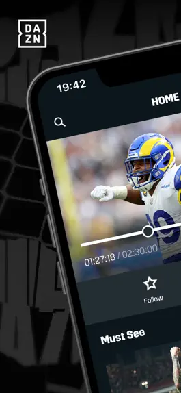 Game screenshot DAZN: Stream Live Sports mod apk