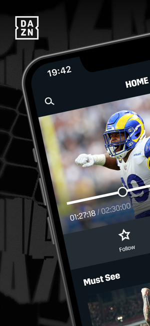 ‎DAZN: Stream Live Sports Screenshot