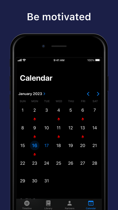 Martial Arts Training Journal Screenshot