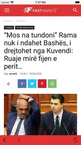 Game screenshot Fast News Albania mod apk