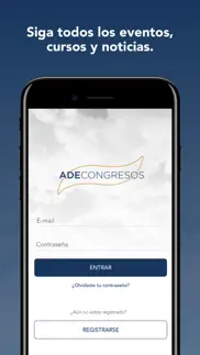 ade congresos problems & solutions and troubleshooting guide - 4