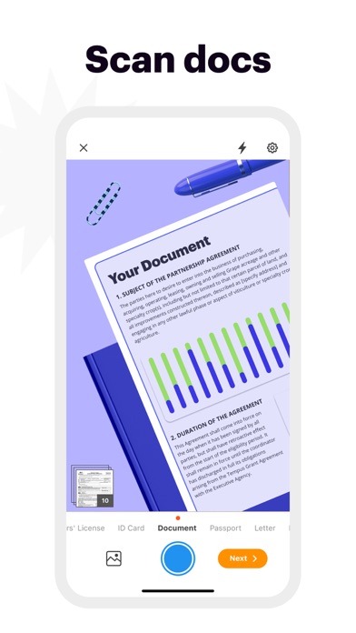 pdfFiller: PDF document editor screenshot 3