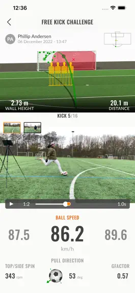 Game screenshot TrackMan Soccer Sharing apk