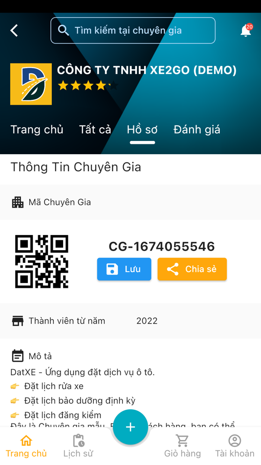 #6. DatXE (iOS) 由: DAT LICH BAO DUONG COMPANY LIMITED