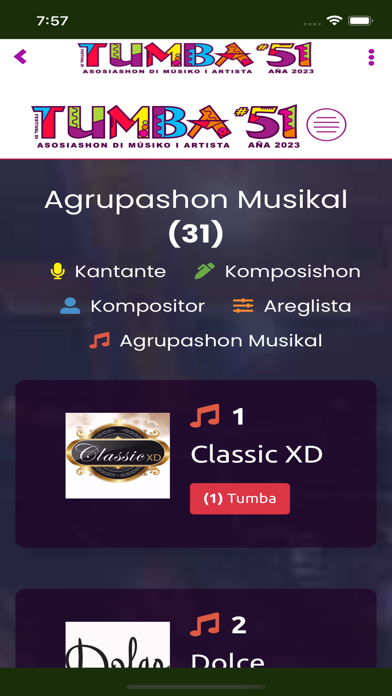Festival di Tumba Screenshot