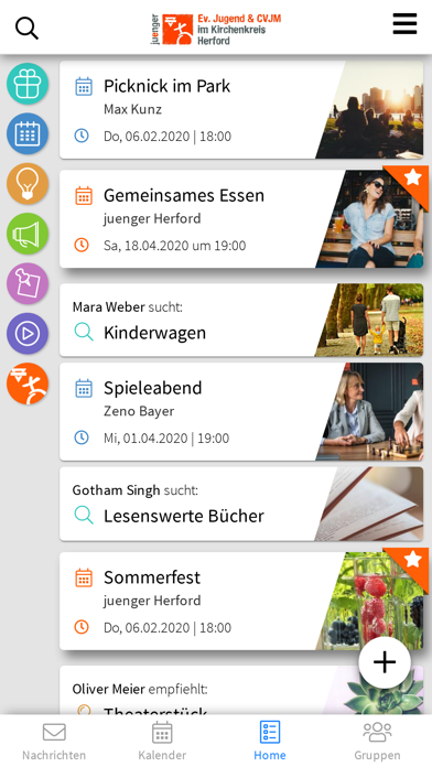 juenger Herford Screenshot
