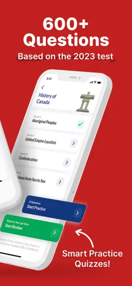 Game screenshot Canadian Citizenship Test 2023 apk
