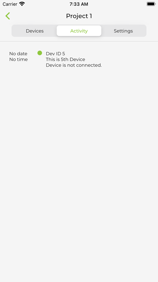 #5. Pinoo IOT (iOS) 由: Ridvan Canbaz