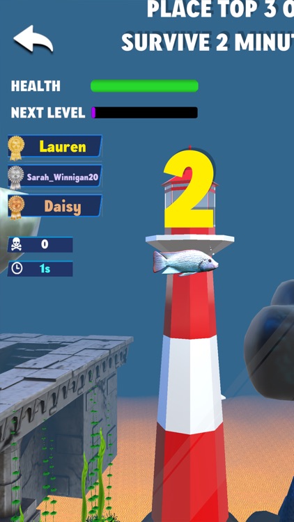 Fish Eater. io - Fish Survival