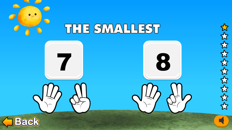 #4. Number to 10 (iOS) 由: Dehouche Nazih