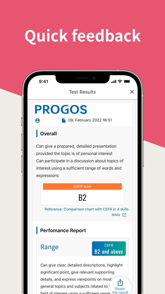 #2. PROGOS for testing English (iOS) 由: PROGOS Inc.