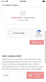 onlyfaxes - faxing service iphone screenshot 2