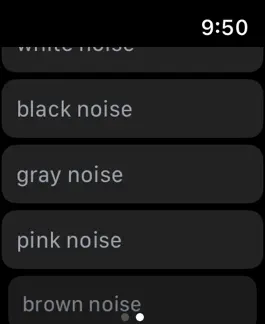 Game screenshot Soundscapes For Watch hack