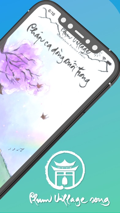 Plum Village Songs Screenshot
