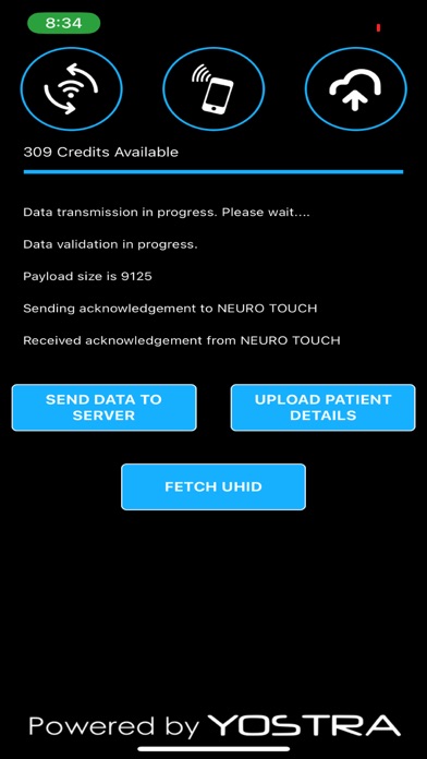 NEURO TOUCH Screenshot