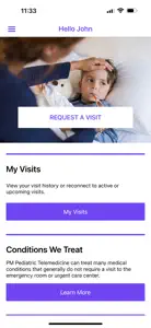 PM Pediatric Telemedicine screenshot #1 for iPhone