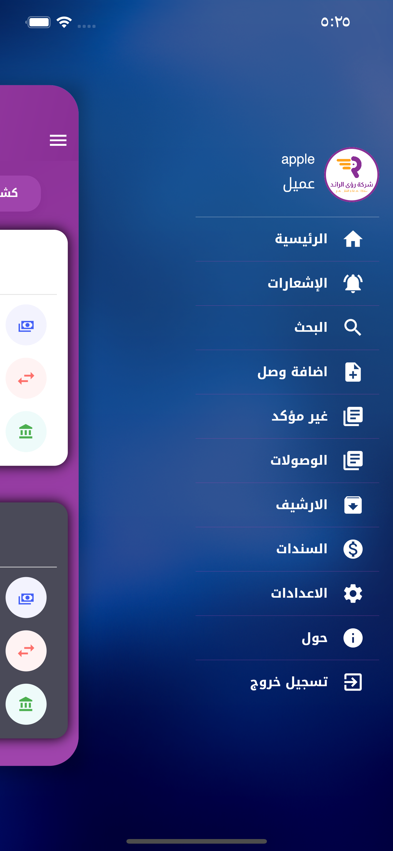 رؤى الرائد