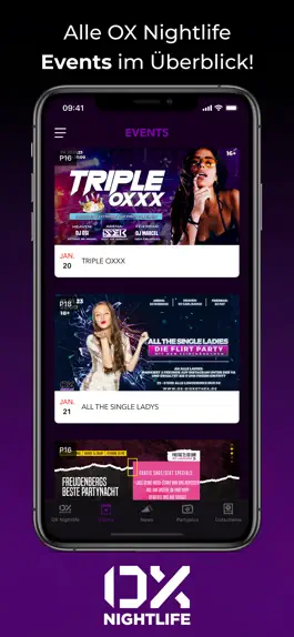 Game screenshot OX Nightlife apk
